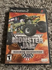Monster Jam: Maximum Destruction 💥 Sony PlayStation 2 💥 PS2 💥 Tested 💥