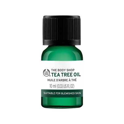 The Body Shop Tea Tree Oil   Purifying Vegan Facial Oil for Oily, Blemished Skin