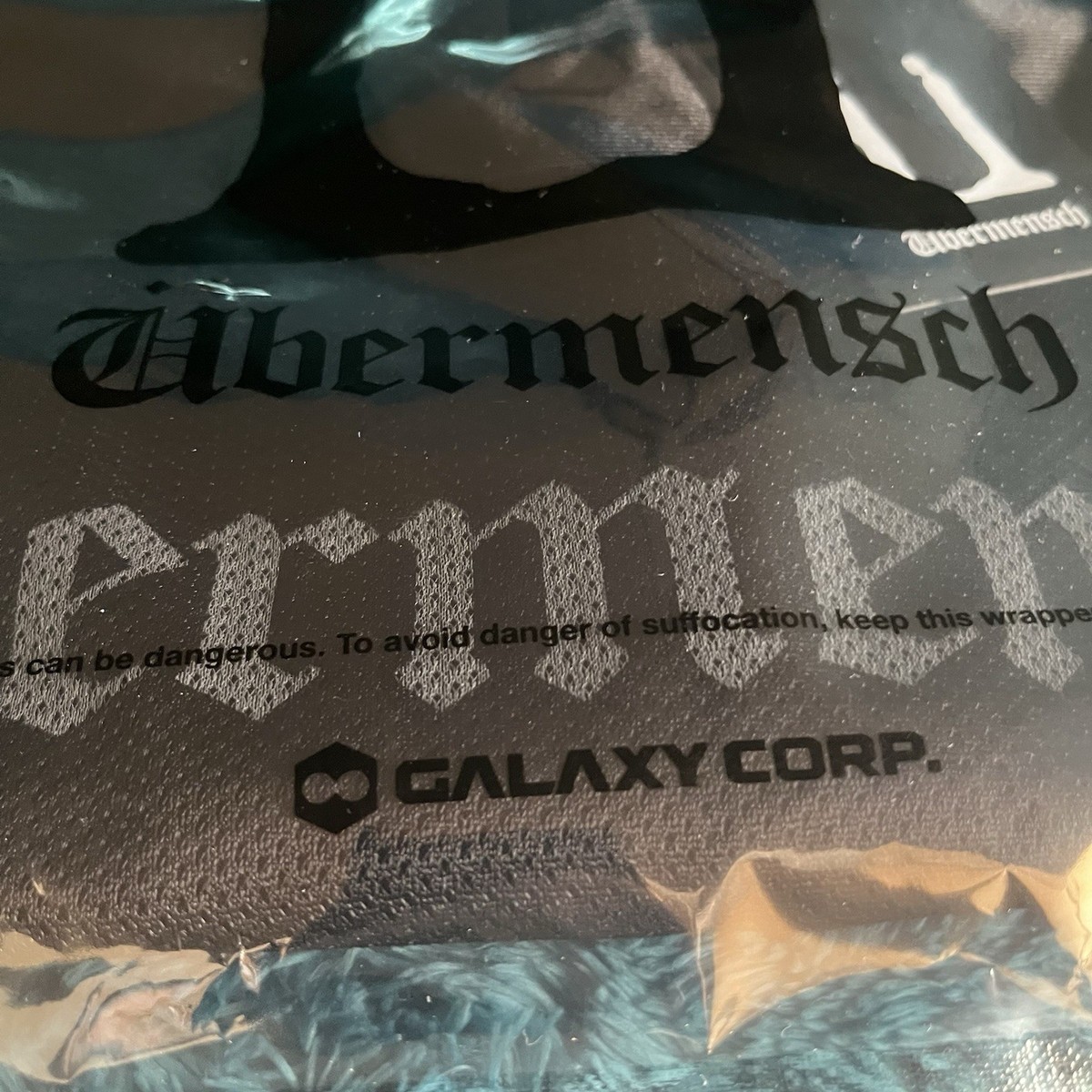 Official G-DRAGON Übermensch Mesh Jersey L Authentic Limited