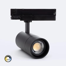 Spot LED sur Rail Triphasé 20W Wild CCT Sélectionnable Multi-Angle 24-60º