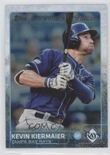 2015 Topps Rainbow Foil Kevin Kiermaier #158 0w8