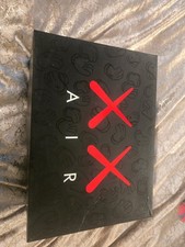 Jordan Air Jordan 4 Retro KAWS Black 2017 930155-001 Limited Edition Sneaker