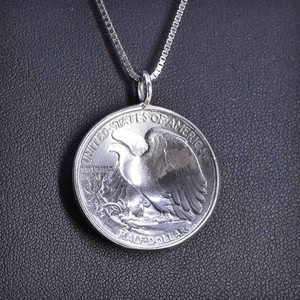 Half Dollar Necklace | eBay