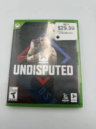 Undisputed - Microsoft Xbox Series X|S