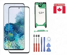 Front Screen Glass Replacement Part for Samsung Galaxy S20 6.2" SM-G980 Not LCD.
