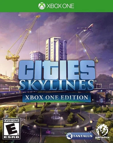 Cities Skylines Xbox One Edition (Xbox One) Case & Game Disc Near Mint Tested!
