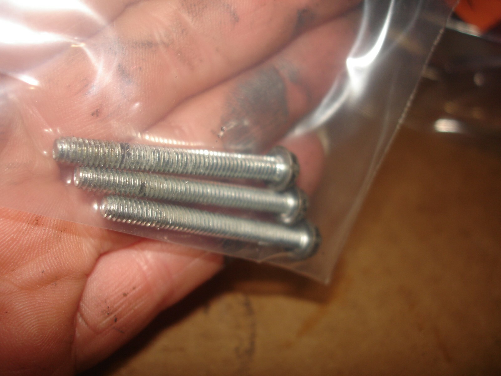 Strikemaster Magnum 3 plus 49cc recoil bolts ice auger part tc300 bin