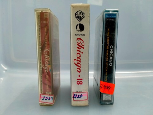 Chicago Orig Cassette tape INDIA indian version Collector Auction RARE !! - Picture 3 of 3