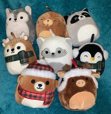 Collectable Winter Squad Ornaments 