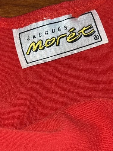 Jacques Moret Red sexy Dress XSmall - Picture 13 of 13