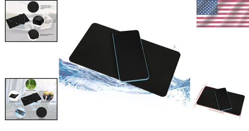 Temperature Resistant Car Dashboard Mat 27x15cm - Universal Fit for Safe Driving - Photo 2 sur 9