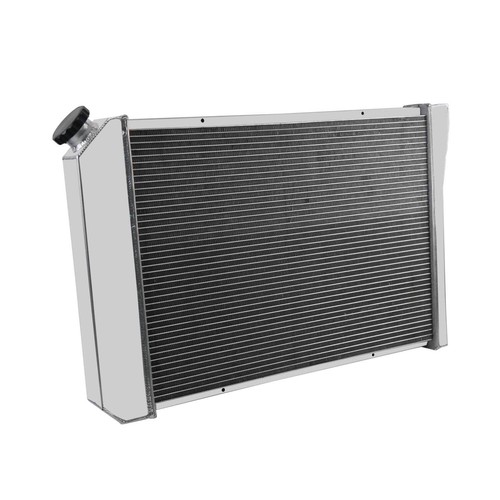 Radiador de aluminio de 4 filas para Chevy Nova/Buick Apollo/Pontiac Ventura 1973 1974 - Imagen 4 de 13