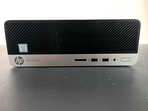 HP Prodesk 400 G5 SFF i3-8100 3,60GHz bez pamięci RAM/HDD/OS - Zdjęcie 2 z 5