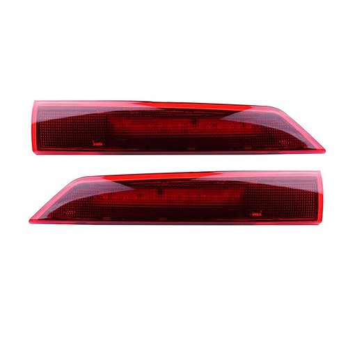 2x High Level 3rd LED Rear Brake Light For Transit Custom Barn Door - Picture 9 of 10