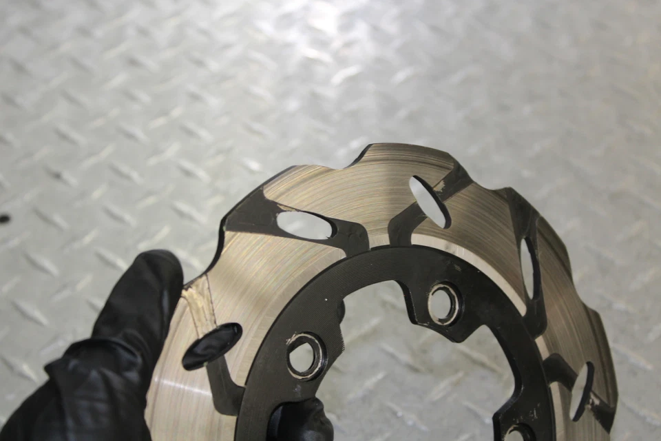 Suzuki GSXR1000 2001 rotor trasero disco de freno trasero 5,03 mm mercado de accesorios Foto 4 de 4