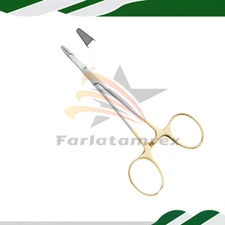 Olsen-Hegar Needle Holder & Scissors T.C  | CE Approved Reusable Stainless Steel