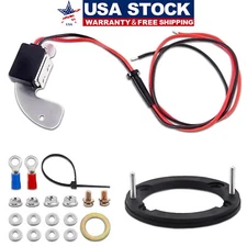 1181 Ignitor Electronic Ignition Conversion Kit for Delco 1957-1974 Single Point