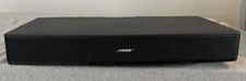 Bose Solo TV Sound System Model 410376 Black with Power Cord And Remote Tested 