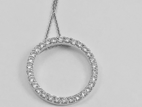Roberto Coin 18K White Gold 1.35 ct 