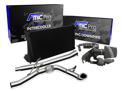 Power Pack für AUDI A3 S3 2.0 TFSI 8P Quattro 04-13 Ladeluftkühler Downpipe A...