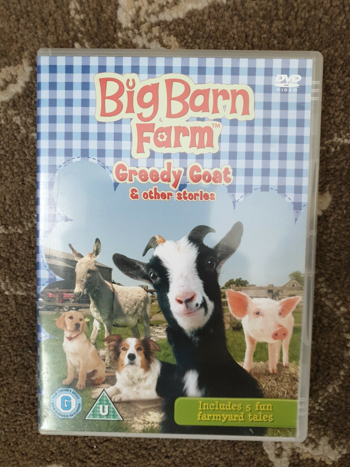 BIG BARN FARM GREEDY GOAT AND OTHER STORIES DVD 5 EPISODES