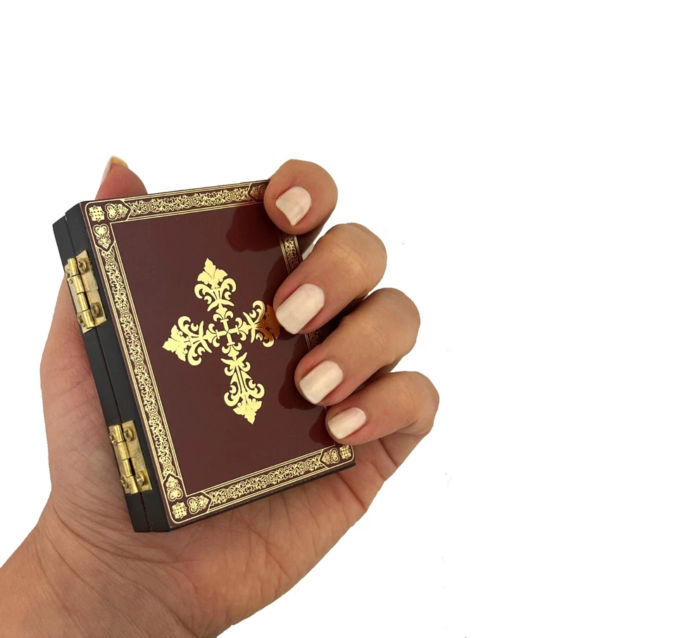 Cristo Maestro Virgen María Ortodoxo Católico Icono Díptico Regalo Religioso Foto 3 de 4