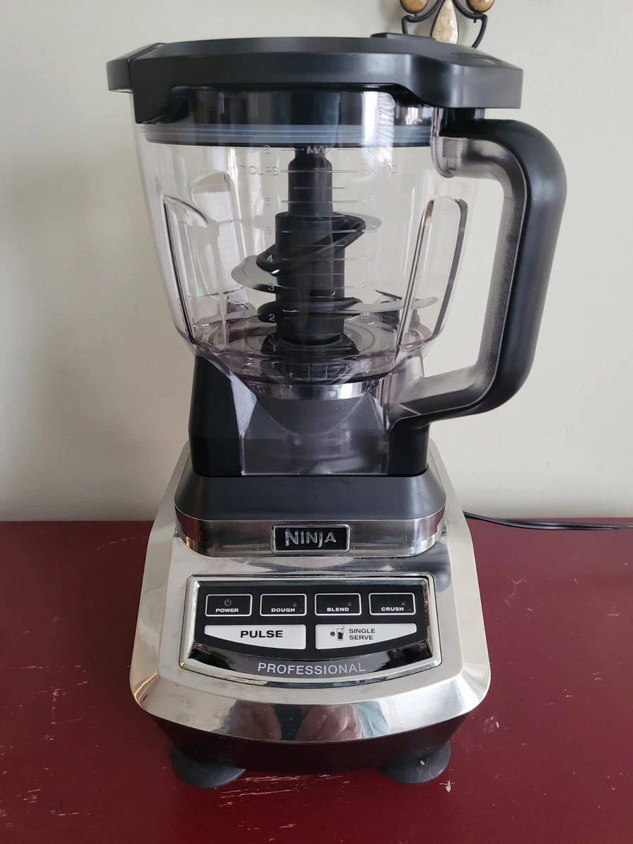 NINJA Kitchen System Blender Model BL700 30 with Pitcher and