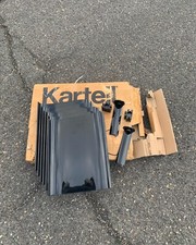 Portariviste Kartell Front Page Nero