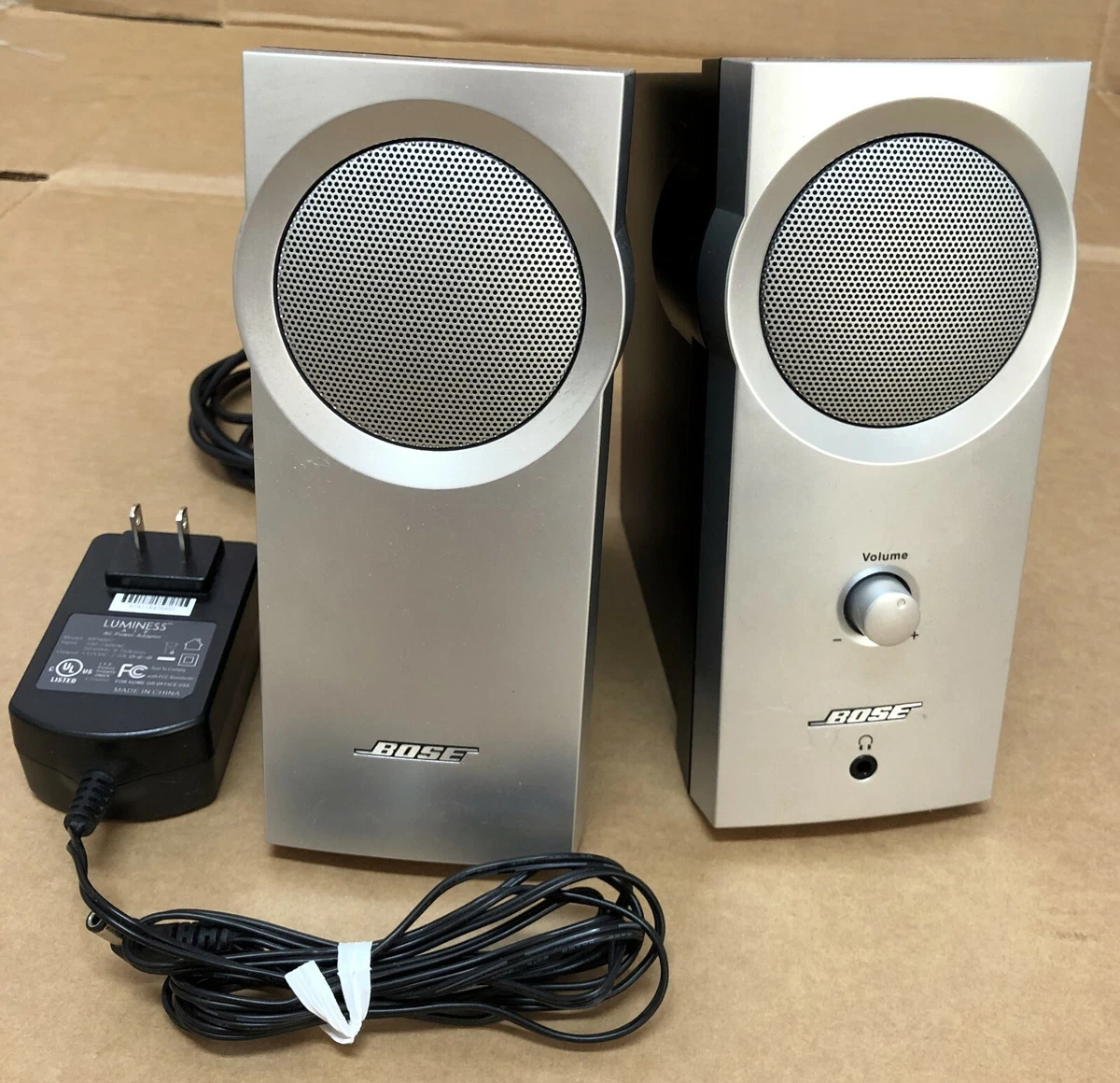 Bose companion 2