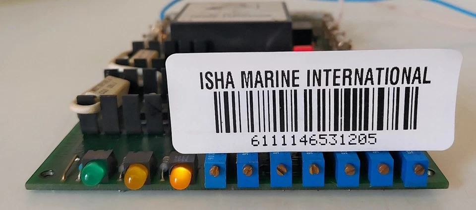 Antelope Marine & Industrielle Services Lenkung Kontrolle PCB Board 1205 - Bild 3 von 4