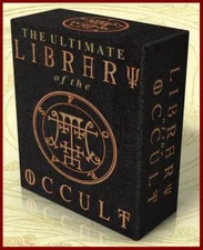 LIBRARY of the OCCULT 2700 Rare Vintage books 8 DVDs WITCHCRAFT, MAGIC, WICCA