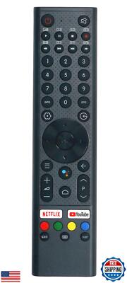 Replace Voice Remote Control fit for Sansui Smart TV ES43S1A ES55S1A SMX65E1U