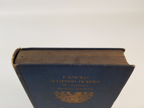 Famous Scottish Houses The Lowlands Thomas Hannan 1928 Vintage A & C Black Ltd - Imagen 5 de 9
