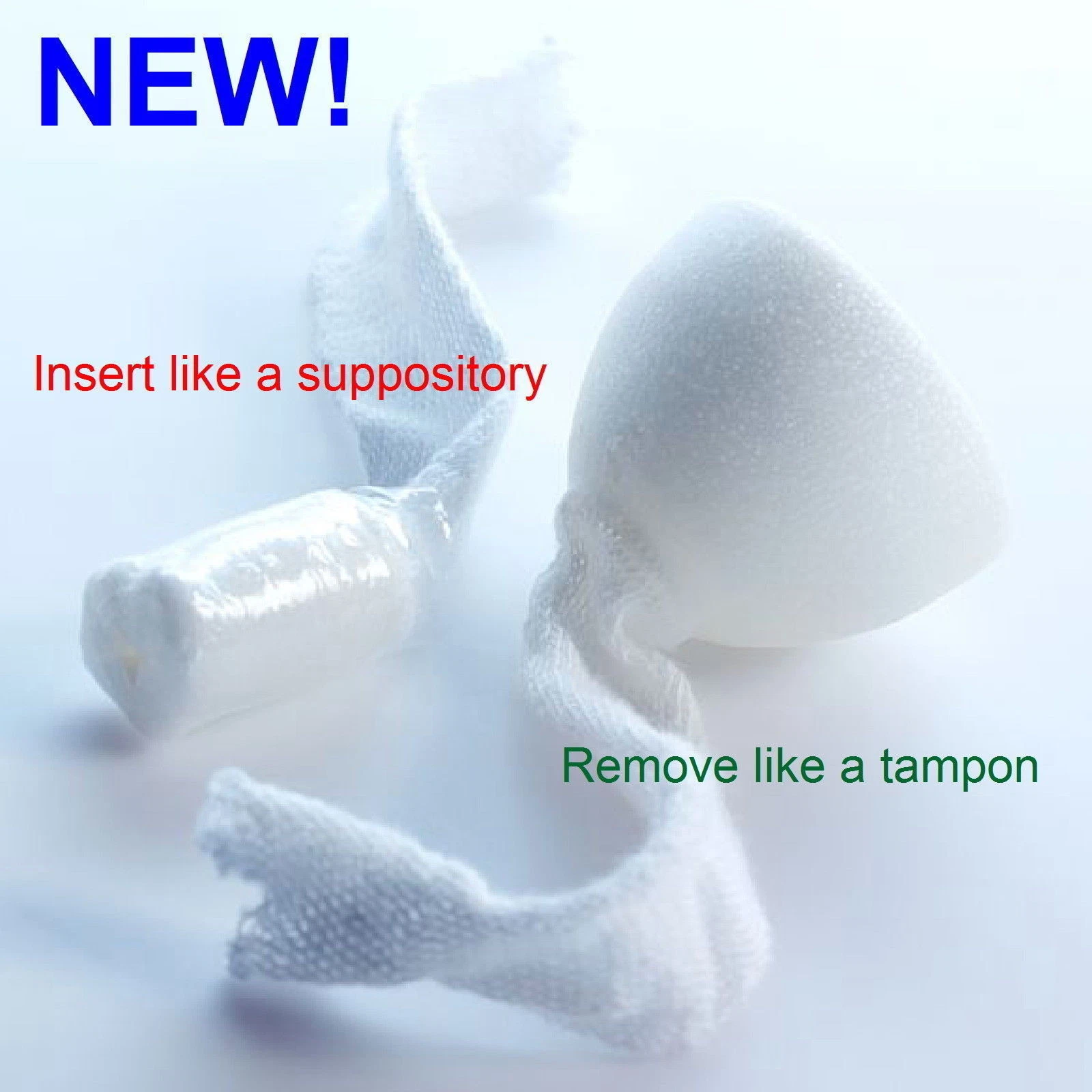 Fecal Incontinence Foam Rectal Plug Stroke Cancer Irritable Bowel Small 5pcs