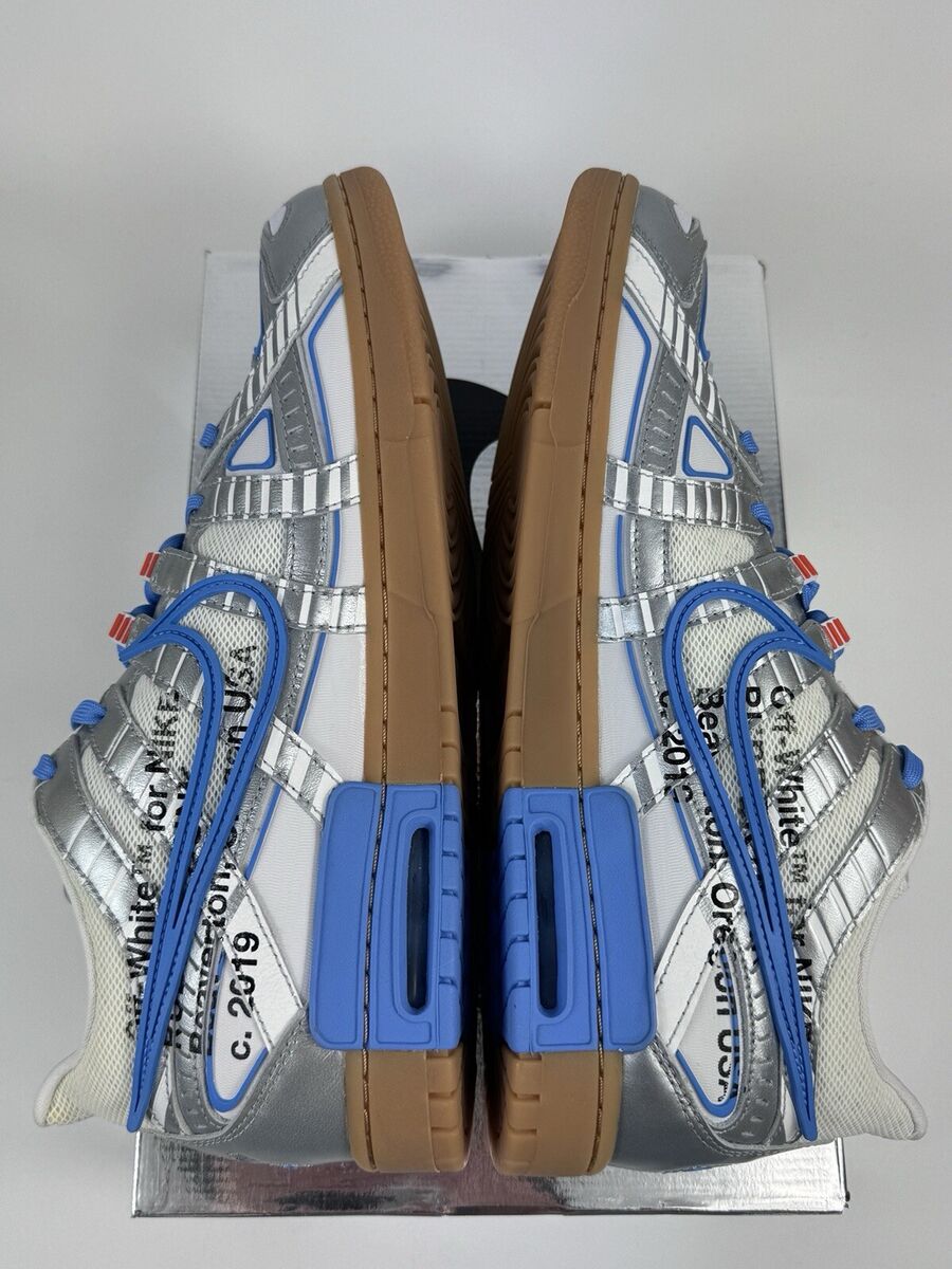 Nike Air Rubber Dunk X Off-White UNC Sneakers Size: UK13 /US Nike Air Rubber Dunk X Off-White UNC Sneakers Size: UK13 /US