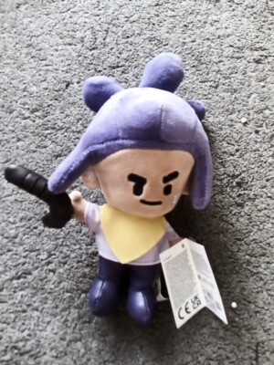Brawl Stars Shelly Plüsch Buddy Blaster 7 Zoll Brawler Gaming Fighter Puppe Charakter