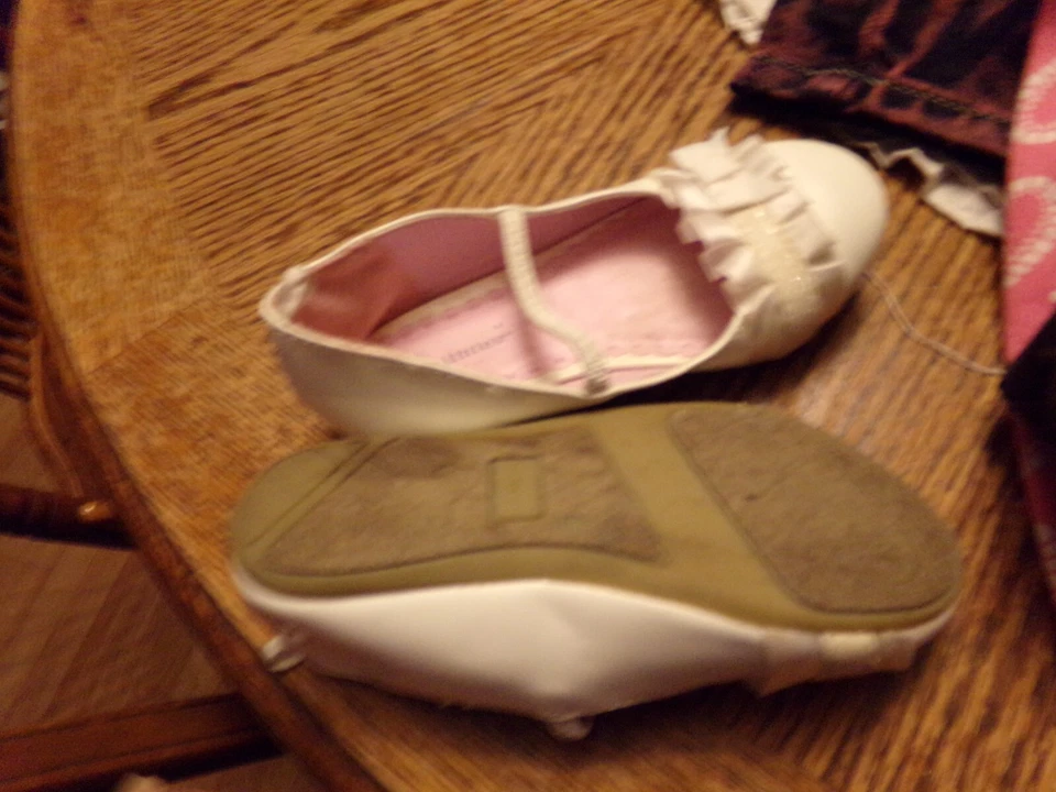 *ZAPATOS DE VESTIR HEALTHTEX PARA NIÑAS PEQUEÑAS TALLA 9 1182 Foto 3 de 3