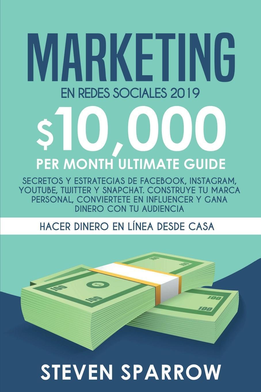 Thumbnail - Steven Sparrow | Marketing En Redes Sociales | Taschenbuch | Spanisch