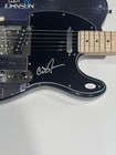 CODY JOHNSON SIGNED CUSTOM ELECTRIC GUITAR COUNTRY SUPERSTAR JSA COA — photo 2