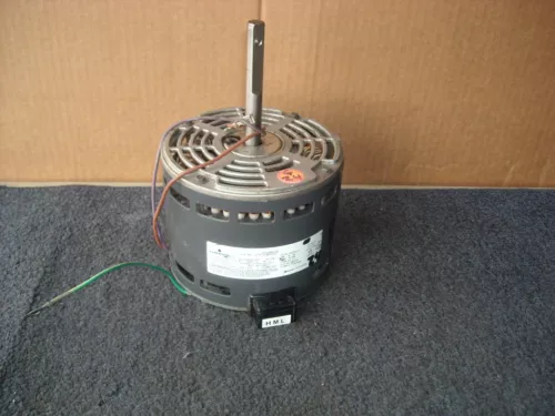 EM29- EMERSON BLOWER MOTOR K55HXMDN 1/4HP 1075 RPM 3 SPEEDS 1.5 AMP             