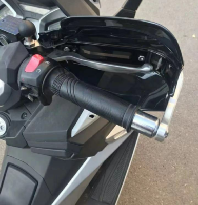 Parafango Anteriore Breve Moto Universale - In Alluminio Non Verniciato, Per Custom, Bobber, Cafe Racer - Foto 8