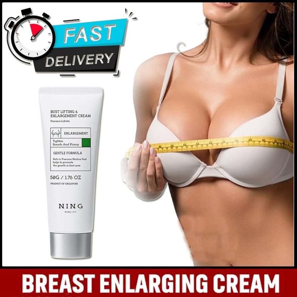 Natural Breast Enlargement Cream - Fast-Acting Bust Enhancer with Estrogen for Women
