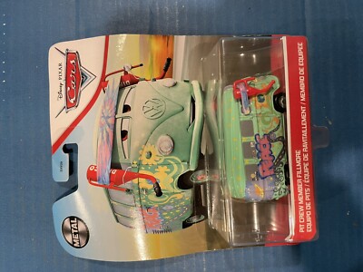 Disney Pixar Cars Pit Crew Member FILLMORE Metal Series Diecast 2021 1: ...