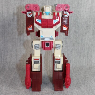 TRANSFORMERS Hasbro Takara Scattershot G1 Computron Leader Figure Vintage 1987
