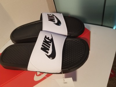 men's nike benassi jdi slide sandals