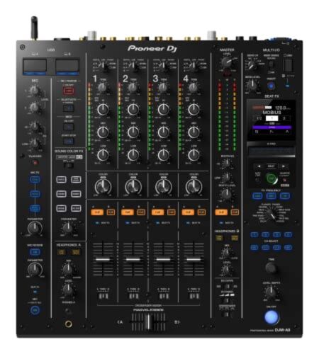 Pioneer DJ DJM-A9 4-channel professional DJ mixer New - Picture 1 of 5