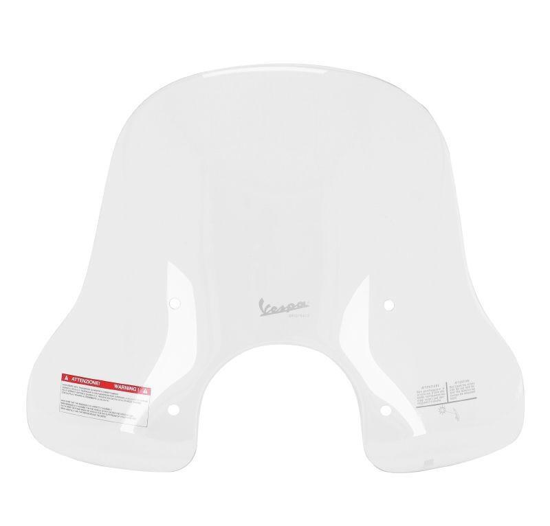 Pare-brise moyen Vespa GTS 125-300 anti-turbulence en méthacrylate Piaggio 2014-2018