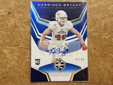 2020 Harrison Bryant Limited Rookie Auto SP /49