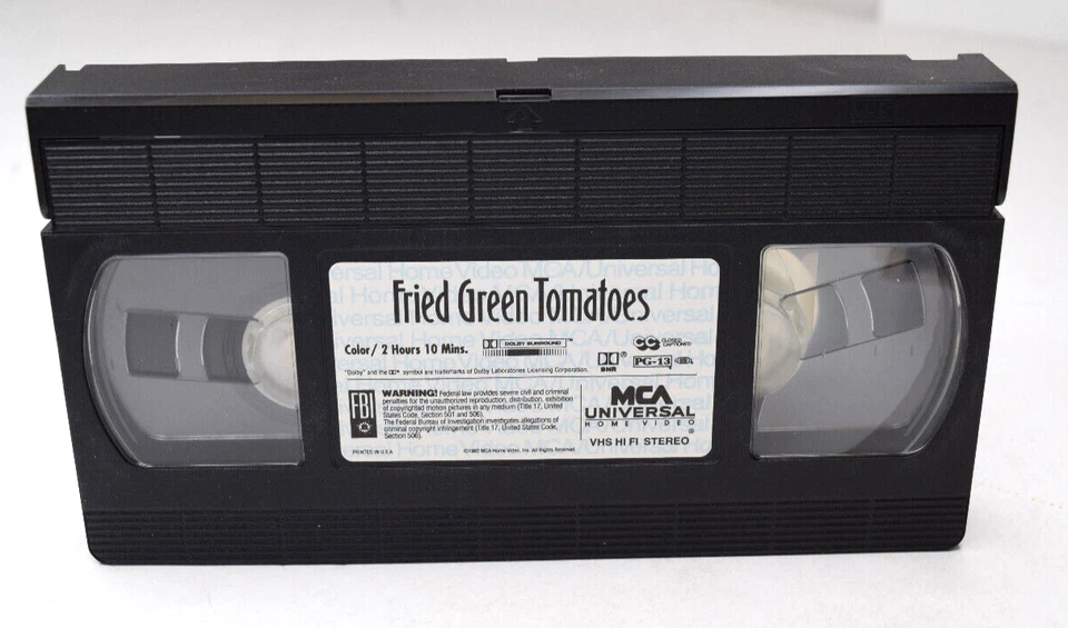 Жареные зеленые помидоры в главной роли Мэри Стюарт Мастерсон, MCA Universal 1991 видеокассеты - Изображение 4 из 4