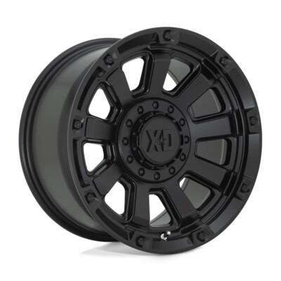 20x10 -18 XD XD852 Gauntlet 5x5.0,5x5.5 Satin Black Wheels (Set of 4)